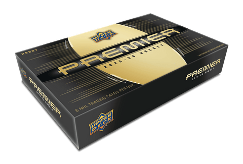 Upper Deck - 2025-26 Premier Hockey - Hobby Box