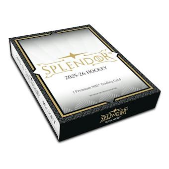 Upper Deck - 2025-26 Splendor Hockey - Hobby Box