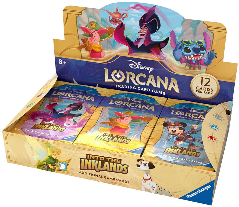 Ravensburger - Disney Lorcana: Into the Inklands - Booster Box