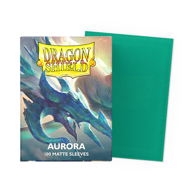 Dragon Shield - Aurora Standard Matte - 100ct Sleeves