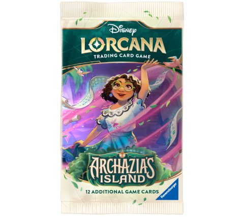 Ravensburger - Disney Lorcana: Archazia's Island - Booster Pack