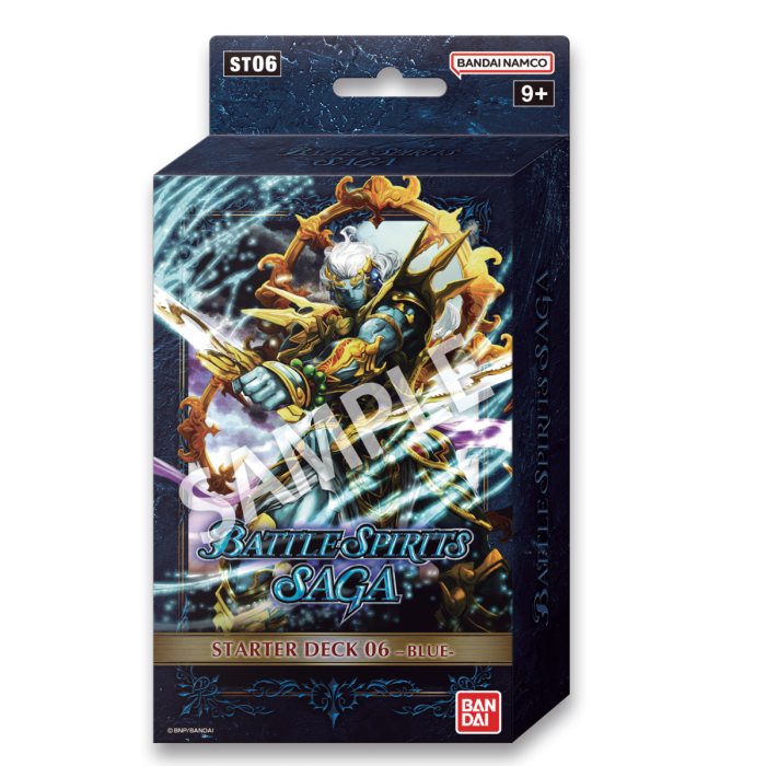 Battle Spirits Saga - Starter 06: Bodies of Steel - Deck