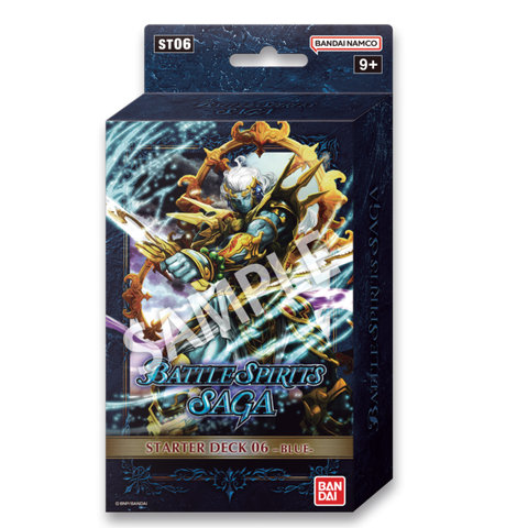 Battle Spirits Saga - Starter 06: Bodies of Steel - Deck
