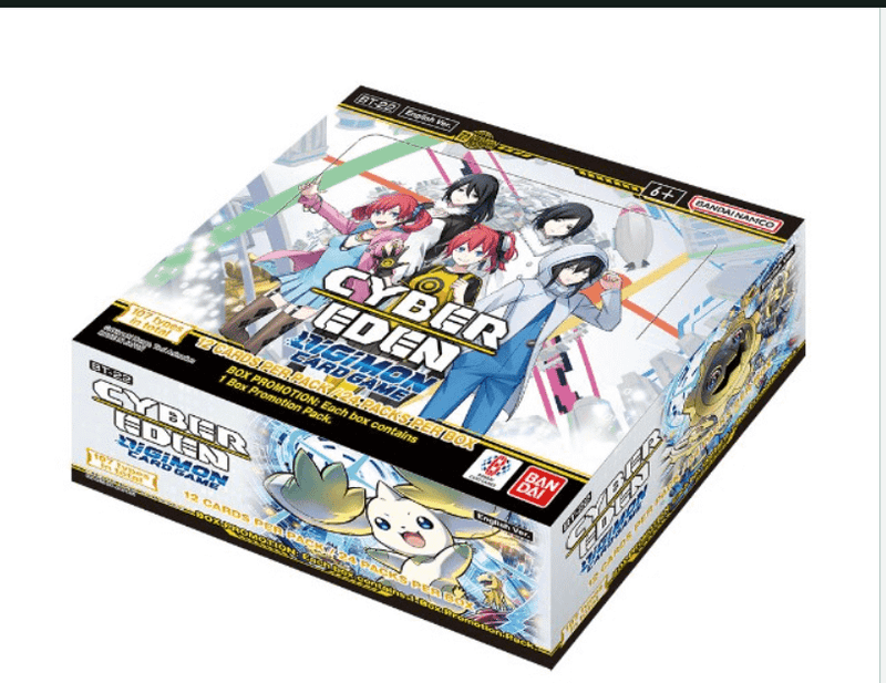 DIGIMON - BT22: Cyber Eden - Booster Box