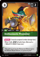 Enthusiastic Promoter (UNL-043/219) [Riftbound: Unleashed]