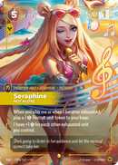 Seraphine, Not Alone (Alternate Art) (RAD-138a/167) [Riftbound: Radiance]