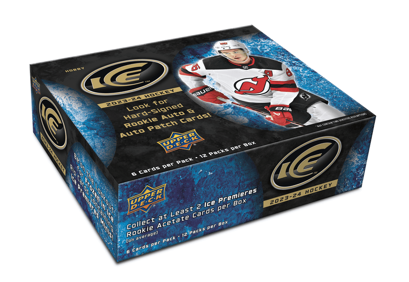 Upper Deck - 2023-24 ICE Hockey - Master Case