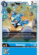 Veemon [BT8-021] [New Awakening]