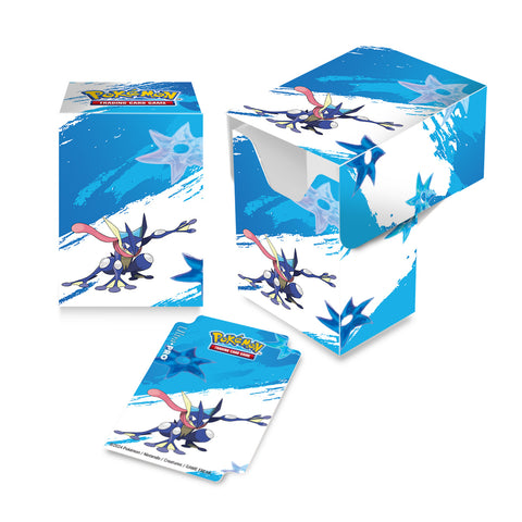 Ultra PRO: Full View Deck Box - Pokemon (Greninja)