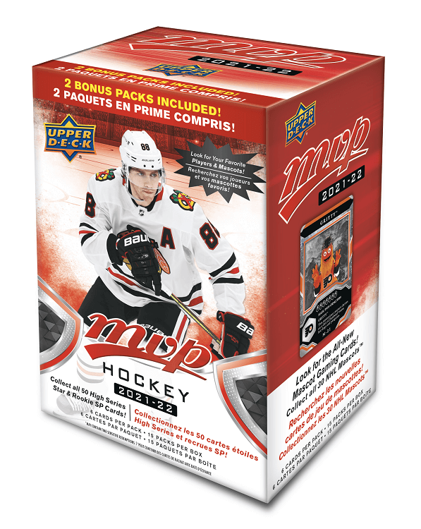 Upper Deck - 2021-22 MVP Hockey - Blaster Box