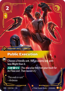 Public Execution (VEN-154/166) [Riftbound: Vendetta]