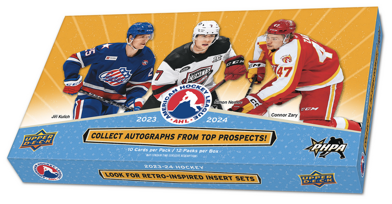 Upper Deck - 2023-24 American Hockey League - Hobby Box (PREORDER)