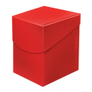 Ultra PRO: 100+ Deck Box - Eclipse PRO (Apple Red)