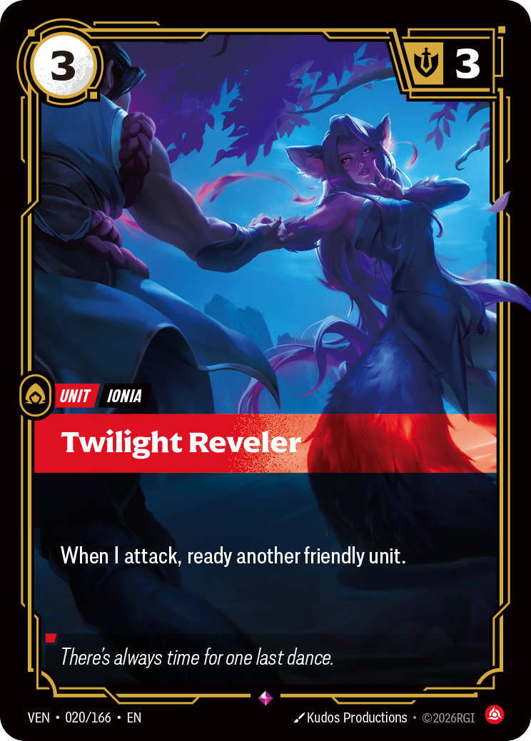 Twilight Reveler (VEN-020/166) [Riftbound: Vendetta]