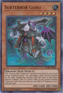 Subterror Guru [BLHR-EN084] Ultra Rare