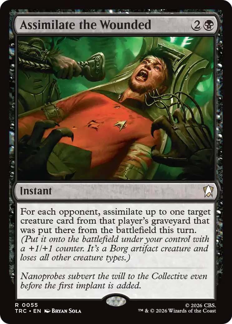 Assimilate the Wounded [Star Trek Commander]