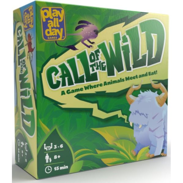 Play All Day Games - Call of the Wild - Boardgame