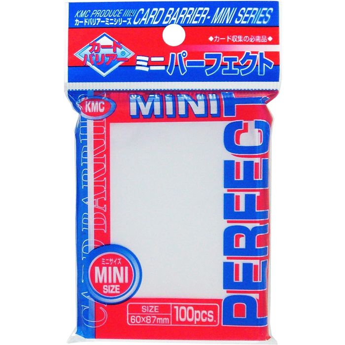 KMC Perfect Size Mini Sleeves (Japanese Fit)
