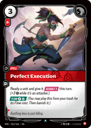 Perfect Execution (VEN-012/166) [Riftbound: Vendetta]