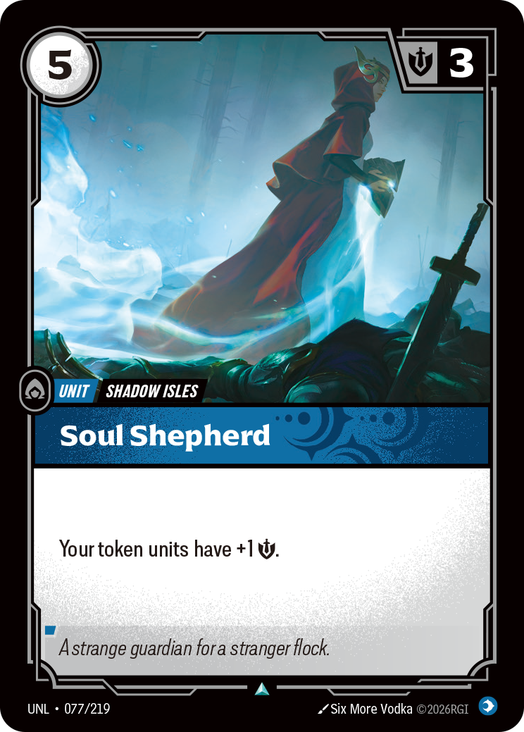 Soul Shepherd (UNL-077/219) [Riftbound: Unleashed]