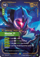 Master Yi - Unstoppable (Alternate Art) (UNL-059a/219) [Riftbound: Unleashed]