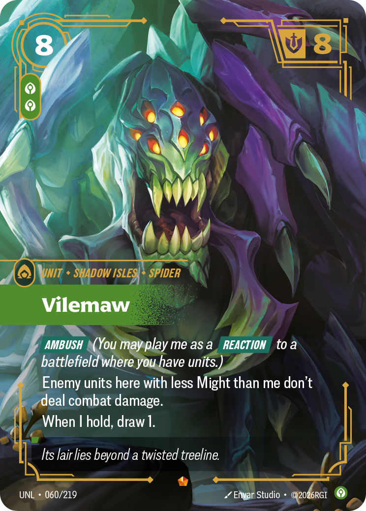 Vilemaw (UNL-060/219) [Riftbound: Unleashed]