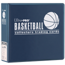 Ultra PRO: 3-Ring Binder - Basketball (Blue)