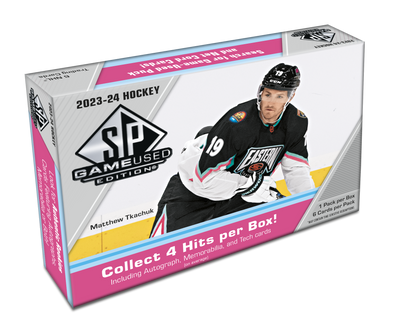 Upper Deck - 2023-24 SP Game Used Hockey - Hobby Case