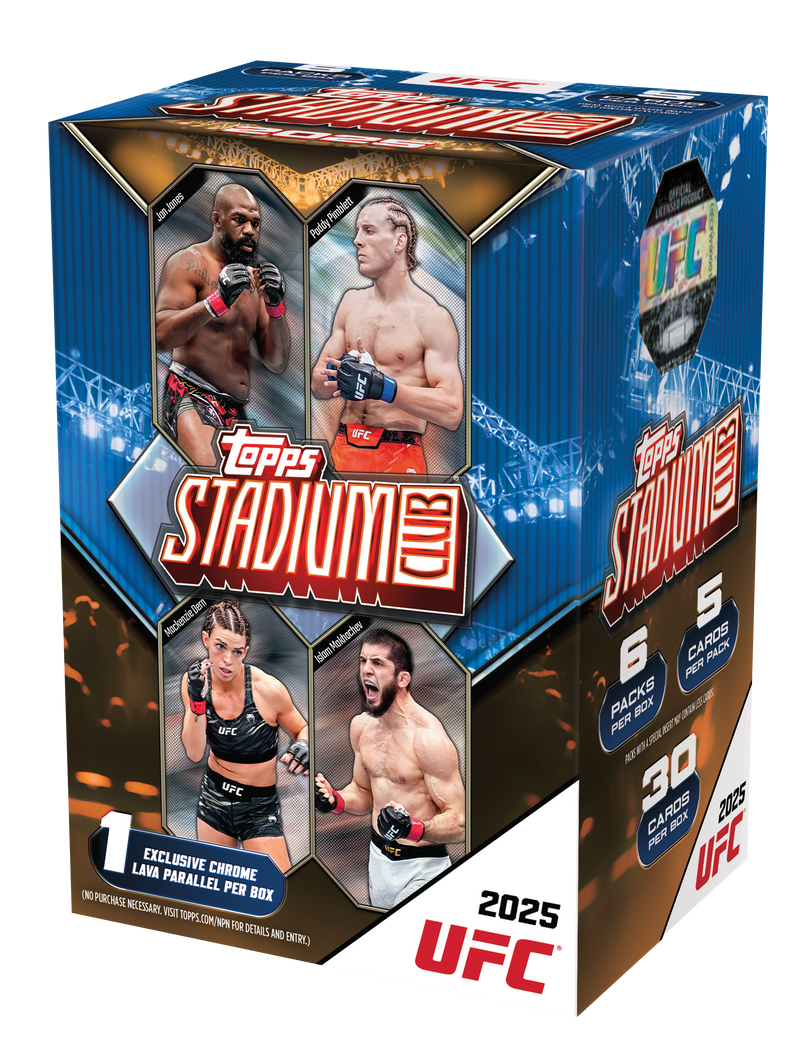 Topps - 2025 UFC Stadium Club - Blaster Box
