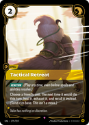 Tactical Retreat (UNL-175/219) [Riftbound: Unleashed]