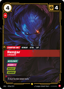 Rengar - Unseen (Alternate Art) (UNL-024a/219) [Riftbound: Unleashed]