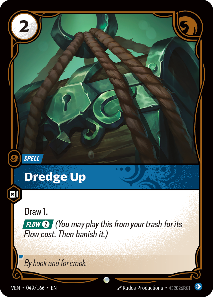 Dredge Up (VEN-049/166) [Riftbound: Vendetta]