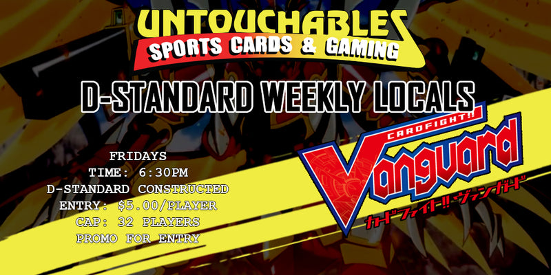 [CFVD] - Cardfight!! Vanguard D-Standard: In-Store Locals