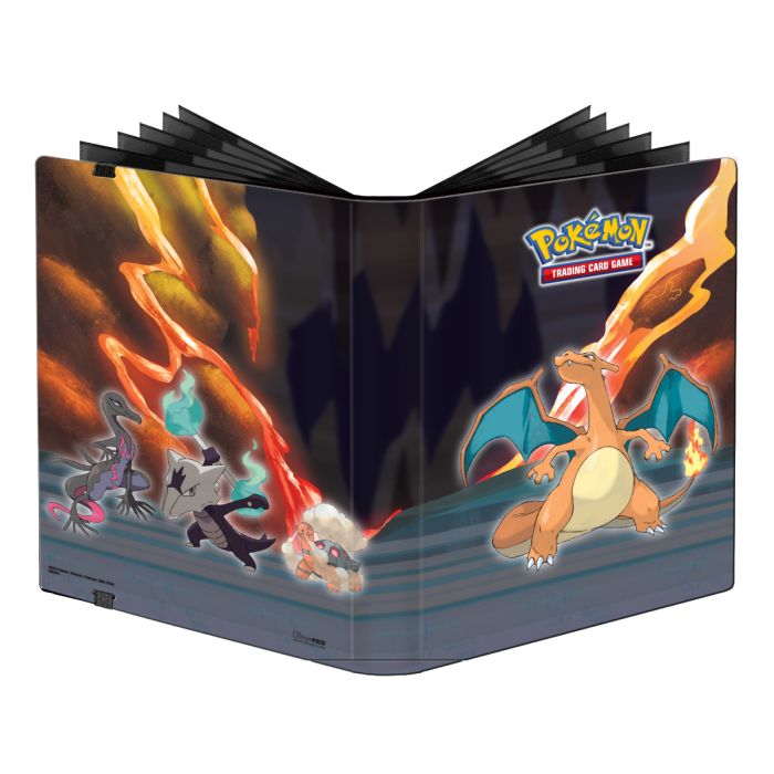 U.P. - Pokemon: Scorching Summit - Pro Binder