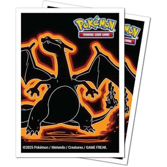 Ultra Pro Deck Protector - Apex Elite Neon Pokemon Card Sleeves Charizard