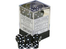 Chessex - CHX2508 - Black/White 36D6
