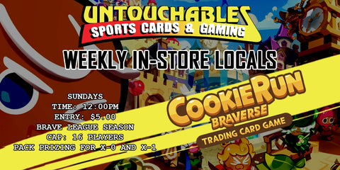 [CKRN] - Cookierun: In-Store Locals