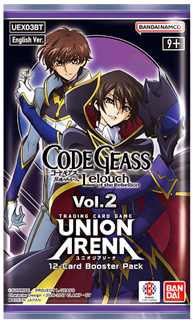 UNION ARENA - Code Geass Vol. 2 - Booster Pack