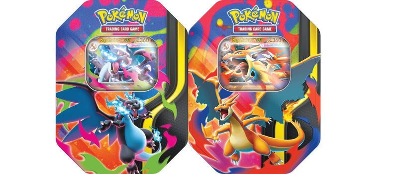 PKMN - Mega Evolution: Mega Charizard - Tin