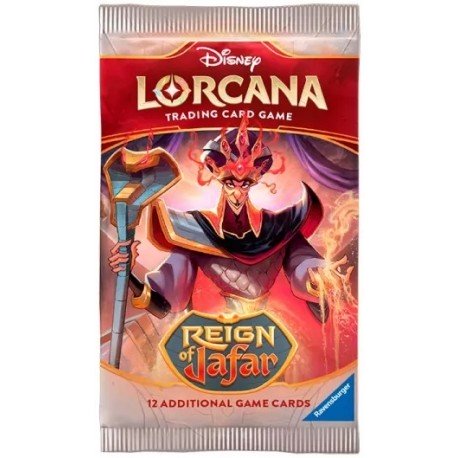 Ravensburger - Disney Lorcana: Reign of Jafar - Booster Pack