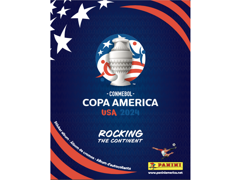 Panini - 2024 COPA America Soccer - Sticker Album