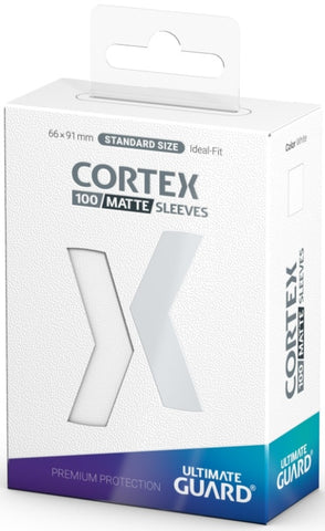 Ultimate Guard - Cortex Matte: White - 100ct. Sleeves