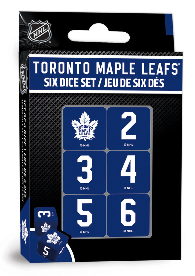 NHL - Toronto Maple Leafs - Dice Pack