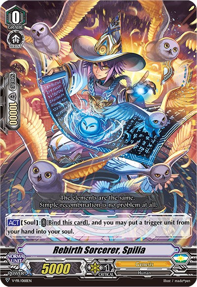 Rebirth Sorcerer,ilia (V-PR/0118EN) [V Promo Cards]