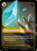 Shard of Undoing (UNL-174/219) [Riftbound: Unleashed]