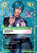 Aphelios, Exalted (Overnumbered) (RAD-179/167) [Riftbound: Radiance]