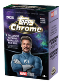 Topps - 2025 Marvel Cinema Chrome - Blaster Box