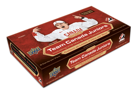 Upper Deck - 2023 Team Canada Juniors Hockey - Hobby Box
