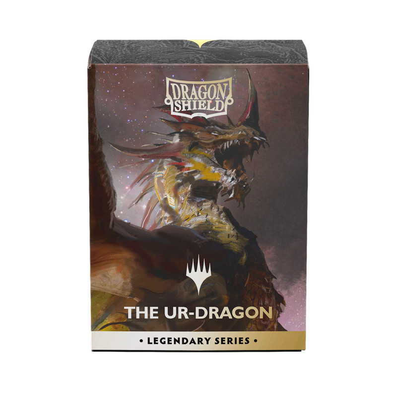 Dragon Shield: Standard 100ct Sleeves - Legendary Series (The Ur-Dragon)