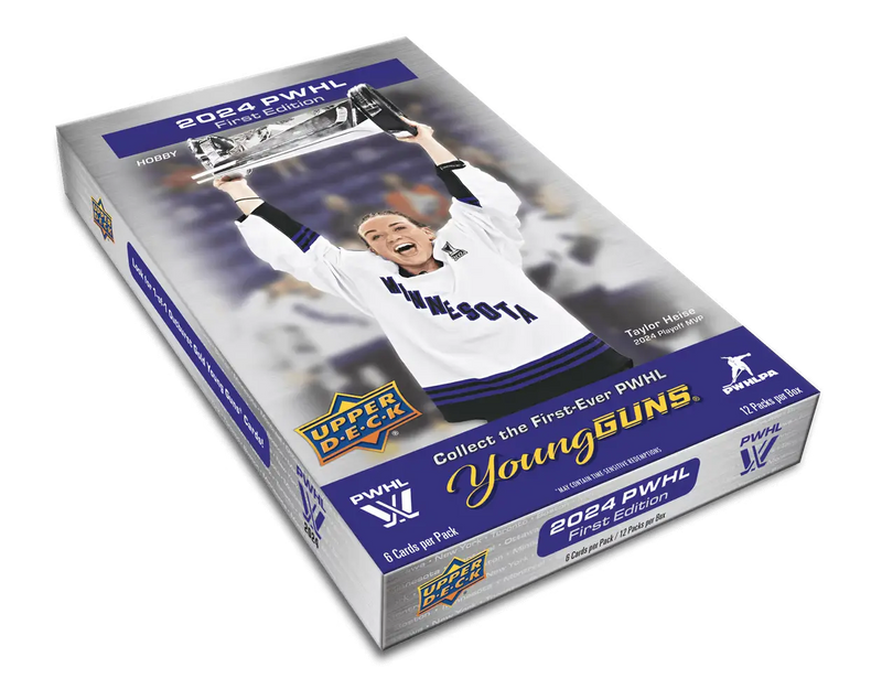 Upper Deck - 2024-25 PWHL Hockey - Hobby Box